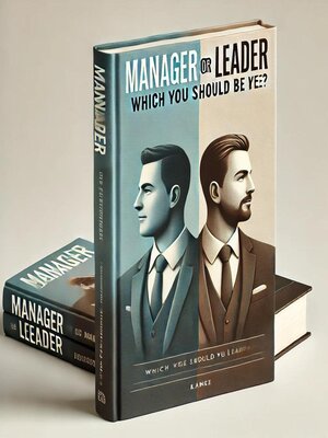 cover image of 📖 Manager or Leader